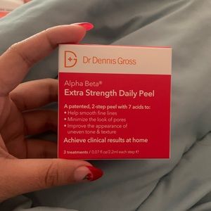 3/$15 Dr. Dennis Gross Extra Strength Daily Peel (3ct)